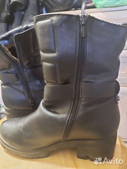 Полусапожки женские 39 размер