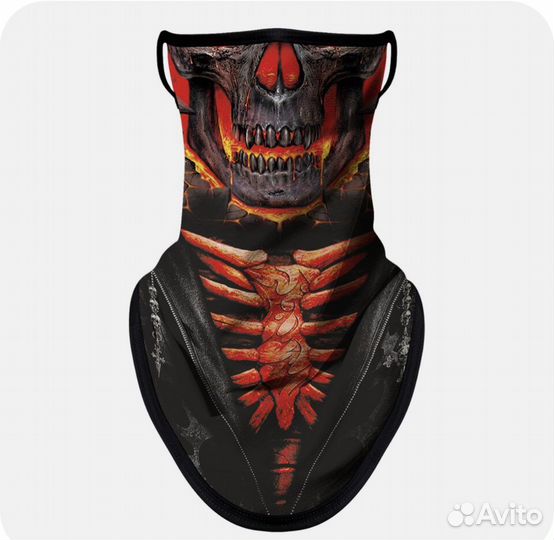 Балаклава Череп