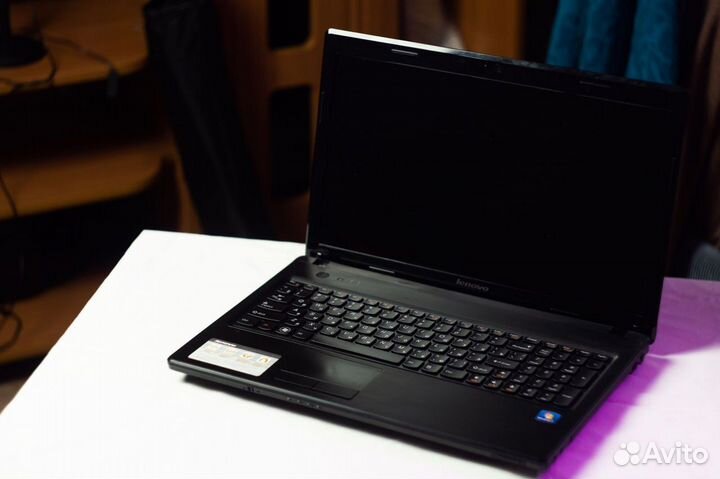 Ноутбук lenovo g575