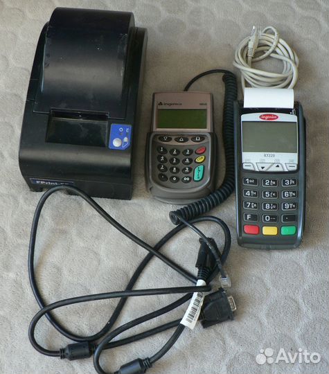 Принтер FPrint-55, ICT220, Integrico 3050