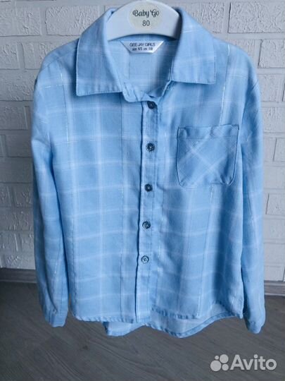Рубашка для девочки Gloria jeans