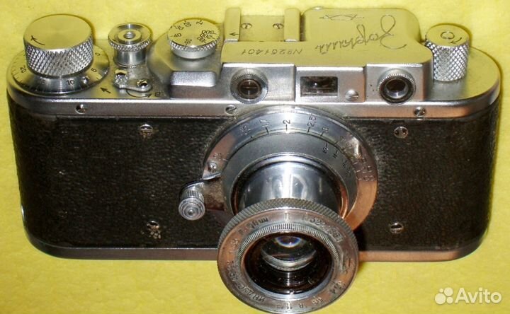 Дальномер 35мм ф/а-т Зоркий (1-й) KMZ - клон Leica