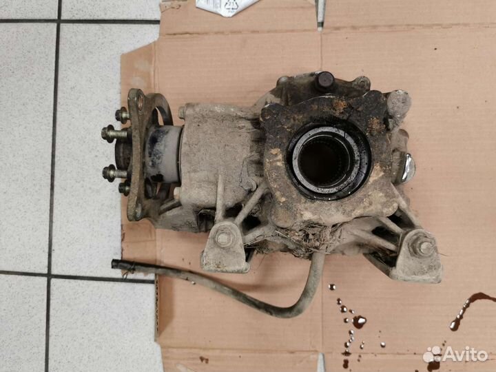 Редуктор передний Stels 500 gt