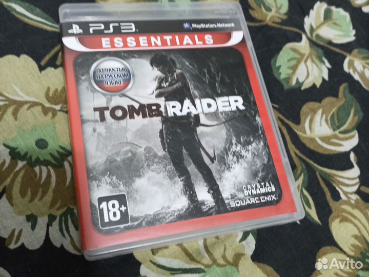 Tomb Raider ps3