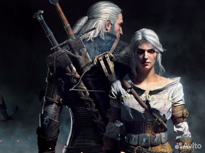 Ведьмак 3 дикая охота, купить игру RU, KZ