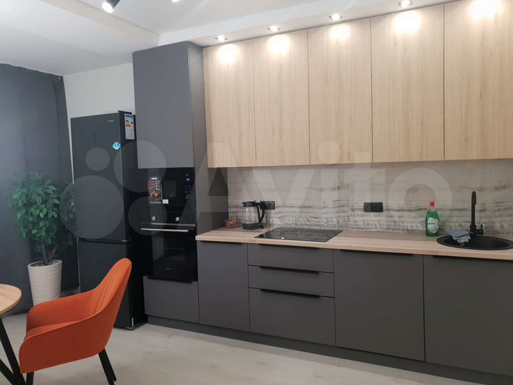 Квартира-студия, 50 м², 17/18 эт.