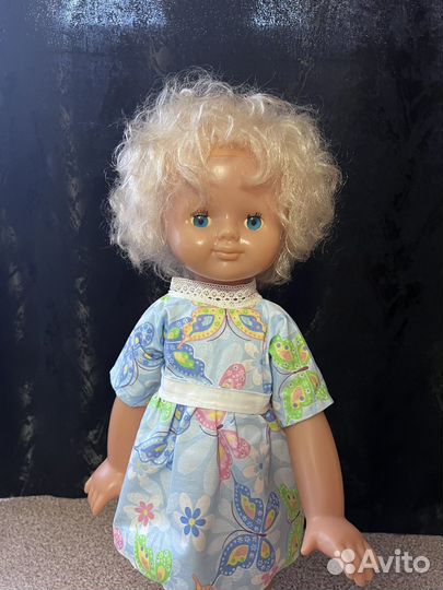 Кукла СССР Лида Днепропетровск