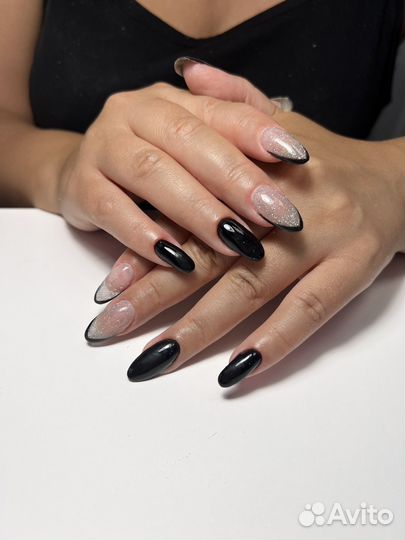 Маникюр гель-лак