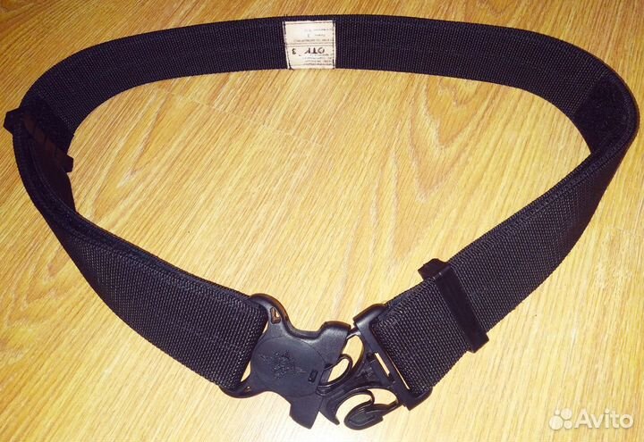 Ремень полицейский, новый. Размер 3, регулируется