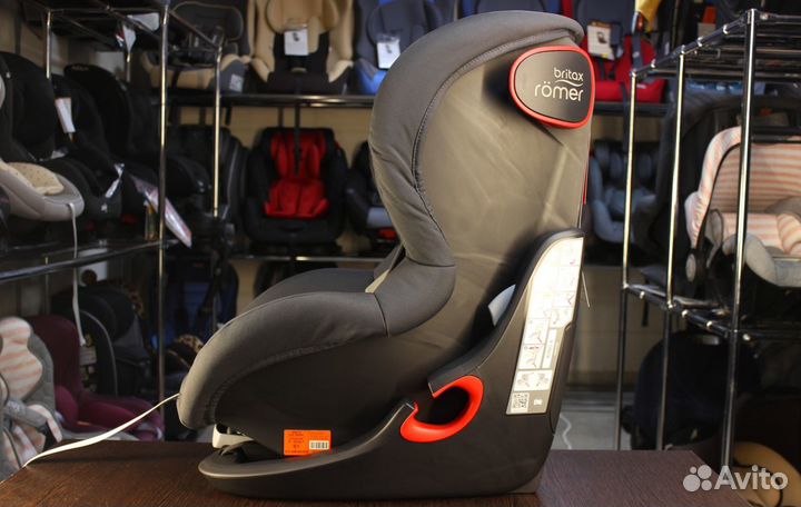 Автокресло детское King II 9-18кг