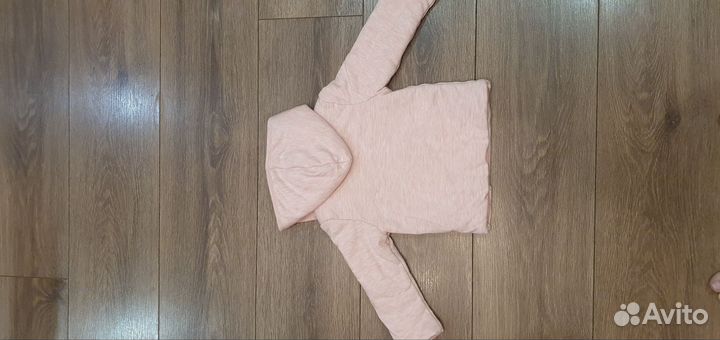 Кофта ветровка х/б,74размер