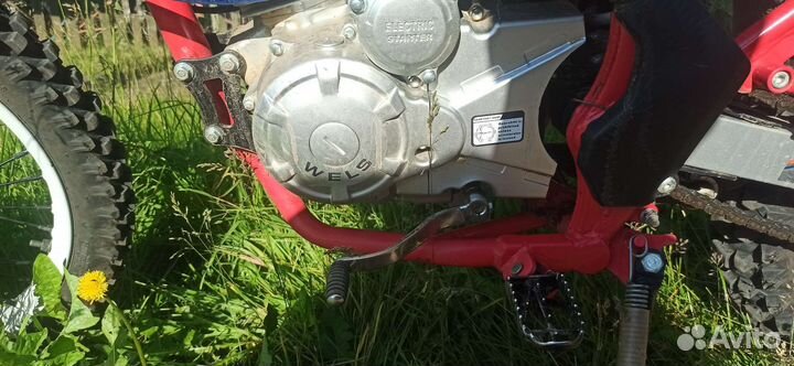 Wels mx250r эндуро