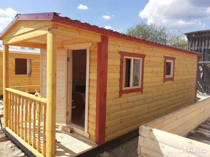 Баня под ключ