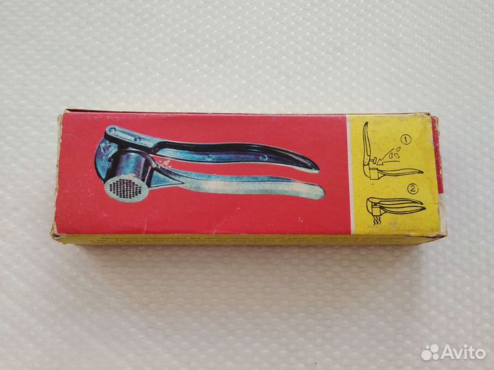 Чеснокодавилка СССР