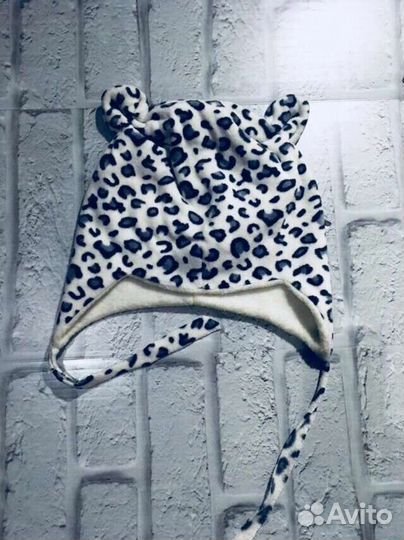 Шапочки флисовые