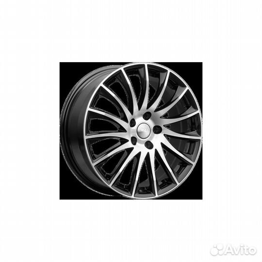 Литые диски 7x18 5x114.3 66.1 ET40 скад Валенсия алмаз