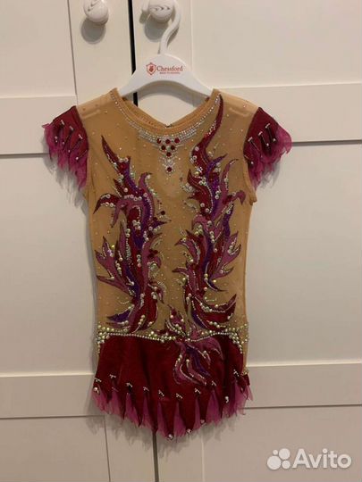 Купальник для художественной гимнастики