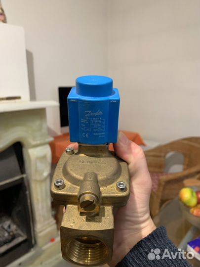 Клапан электромагнитный