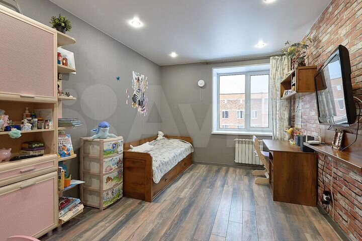 1-к. квартира, 32,7 м², 4/4 эт.