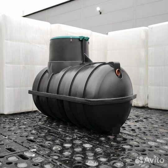 Емкость пластиковая подземная накопительная