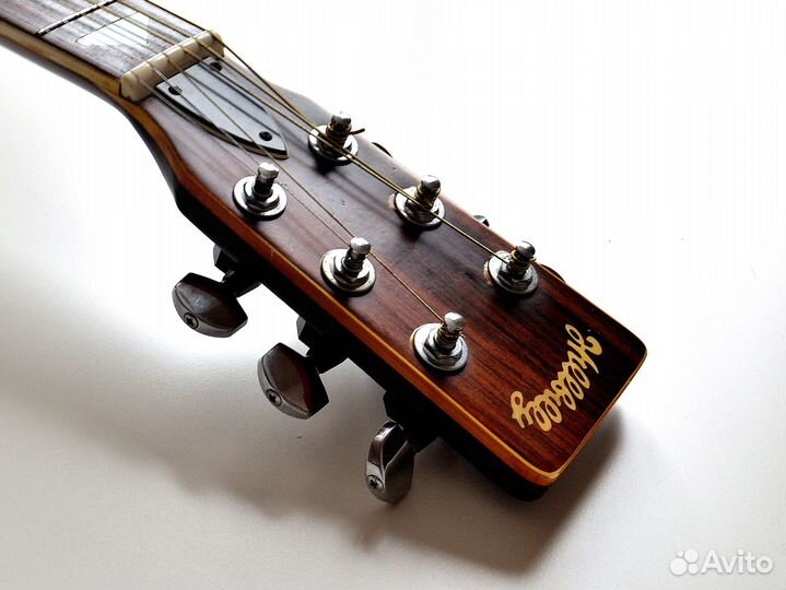 Гитара HillyBilly W-35, 1978, Япония