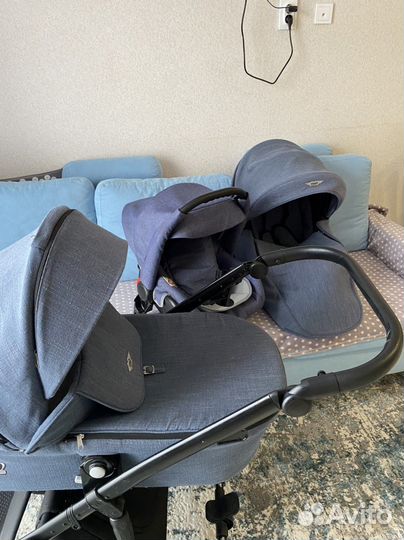 Коляска lonex 3 в 1