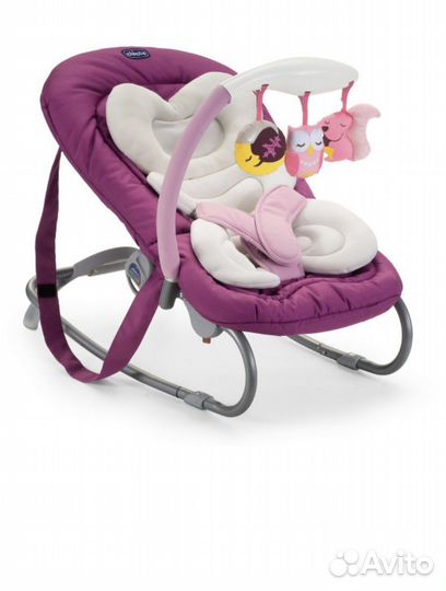 Шезлонг детский chicco