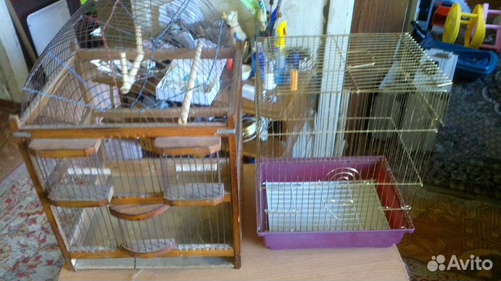 Клетки для птиц