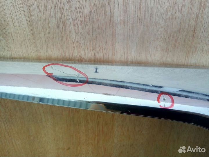 Mitsubishi Pajero Sport - Хром правый Б/У