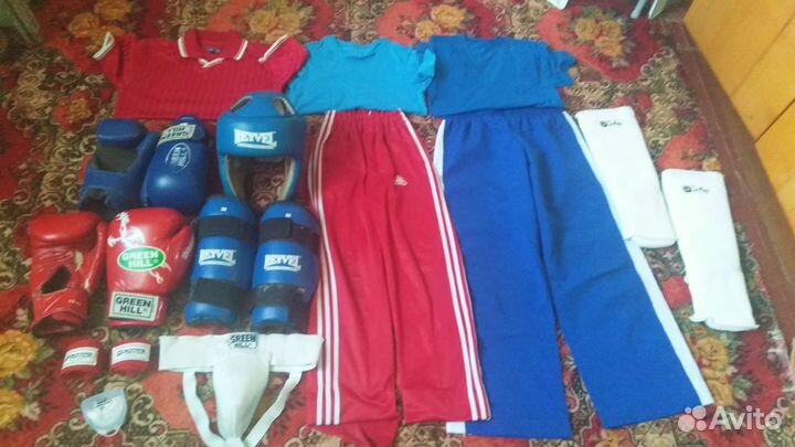 Экипировка для кикбоксинга