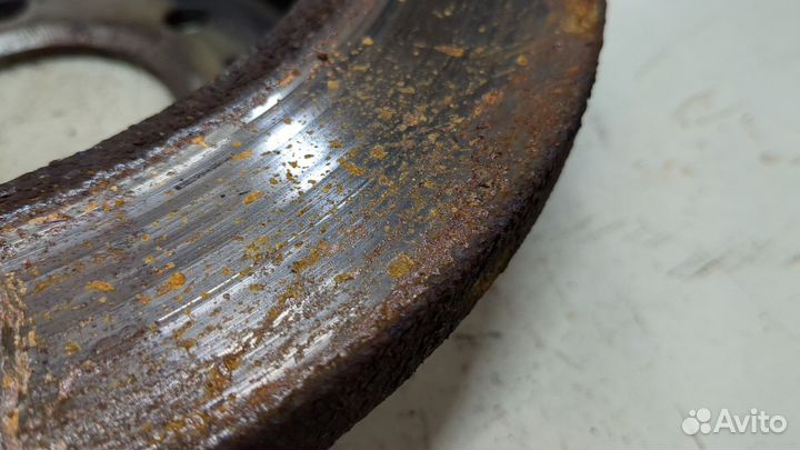 Диск тормозной задний Mercedes Sprinter