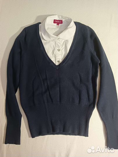 Блузки в школу