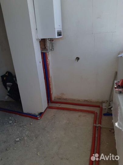 Услуги сантехника