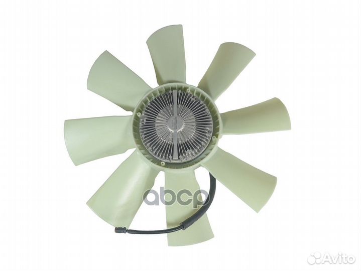 Вискомуфта привода вентилятораэлектронное