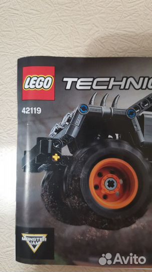 Джип Lego technic 42119 оригинальный