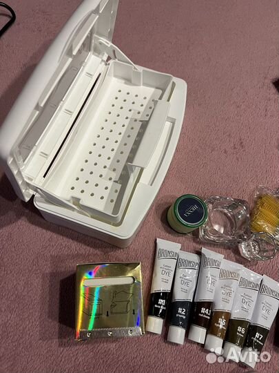 Набор бровиста