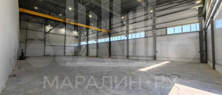 Склад с кран-балкой, 800 м²