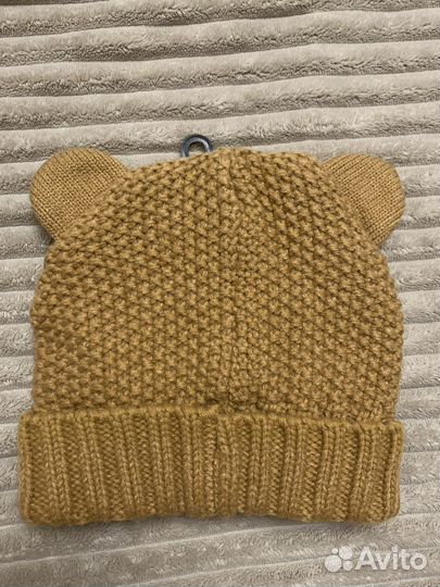 Шапка для мальчика 52 54