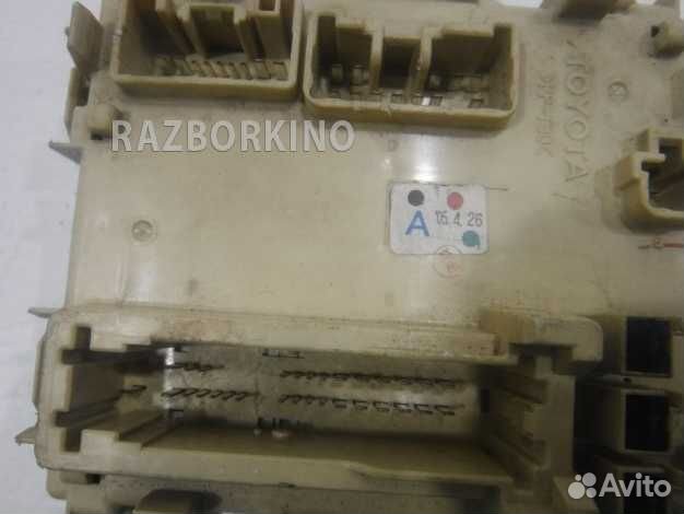 Блок предохранителей