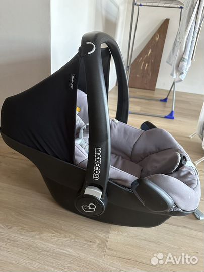 Автолюлька от 0 для новорождённых maxi cosi pebble