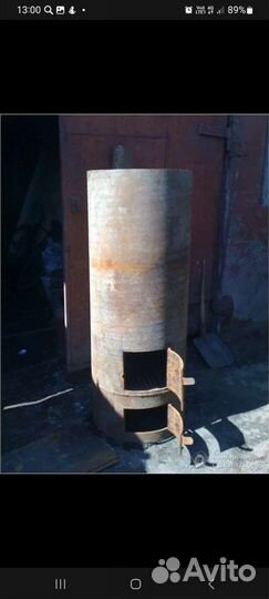 Печь банная