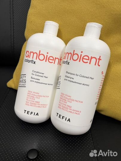 Тефия (Tefia) Шампунь, бальзам, спрей