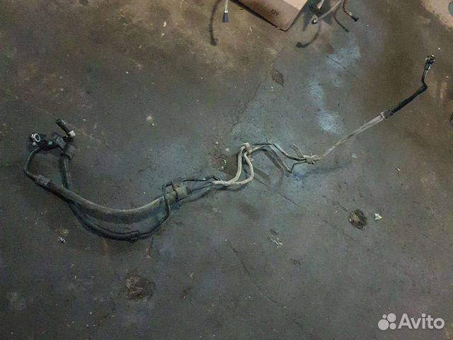 Трубка гур фольцваген туарег 4.2