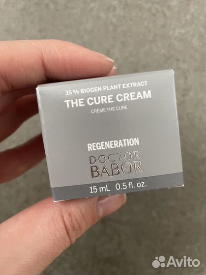 Крем 15мл doctor babor regeneration