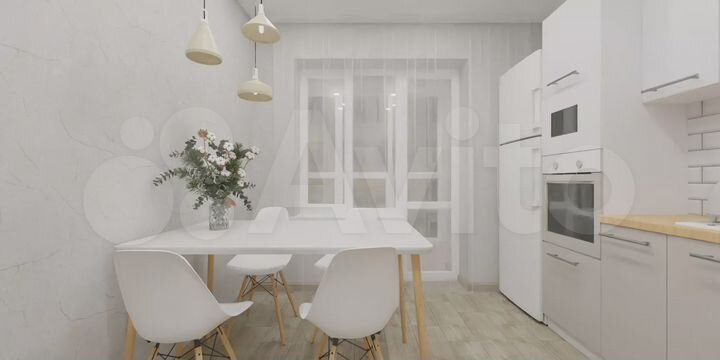 1-к. квартира, 42,9 м², 5/10 эт.