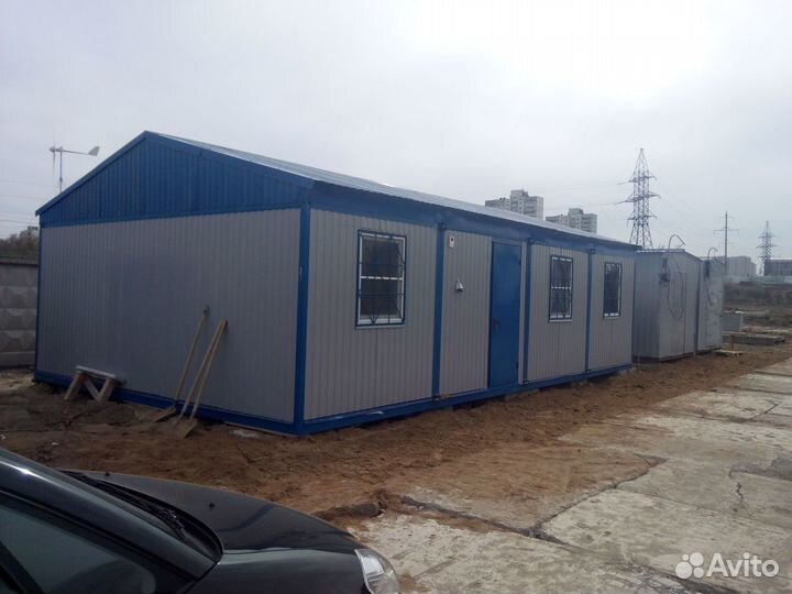 Модульные здания из блок контейнеров