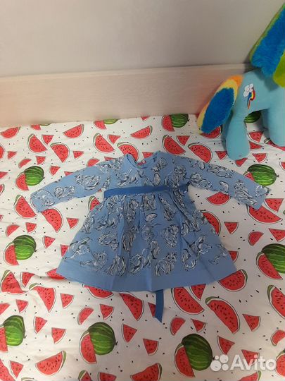 Вещи пакетом на девочку