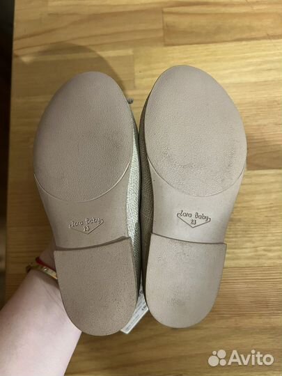 Балетки для девочки zara