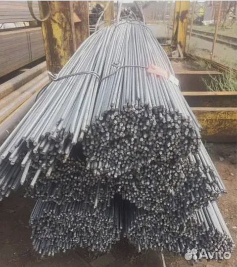 Арматура рифлёная и гладкая, гост. Продажа от тонн