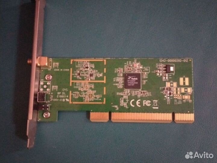 Wi-Fi адаптер asus PCI-N10/ PCI